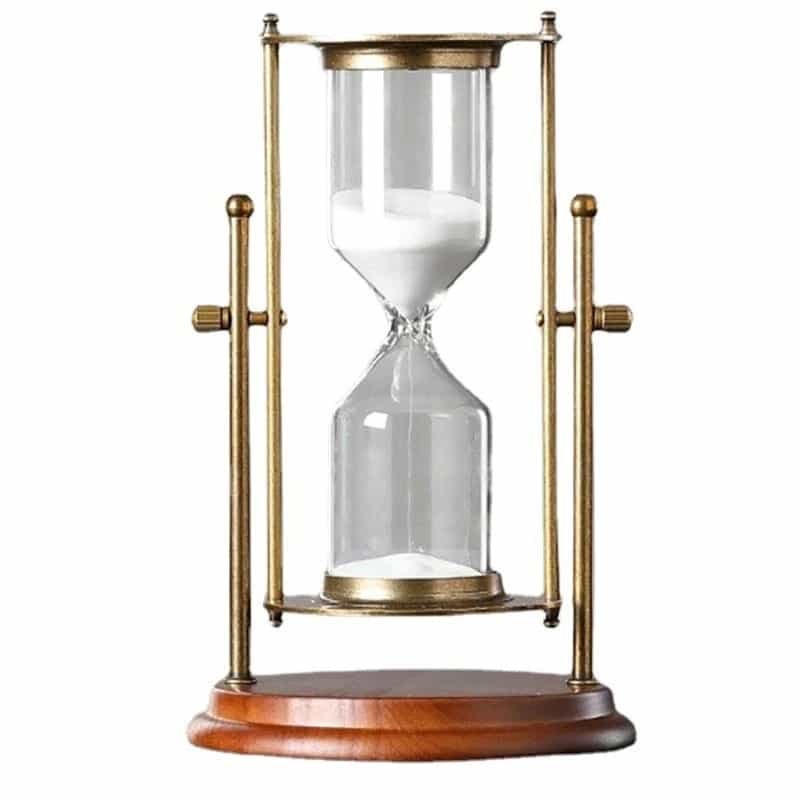 Retro hourglass